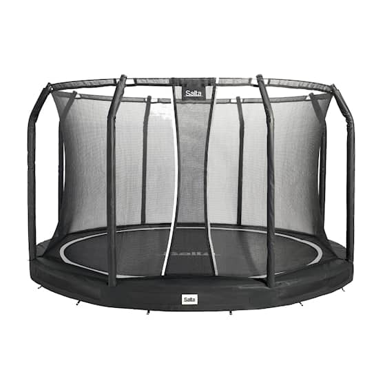 Salta Premium Ground trampolin inkl. sikkerhedsnet