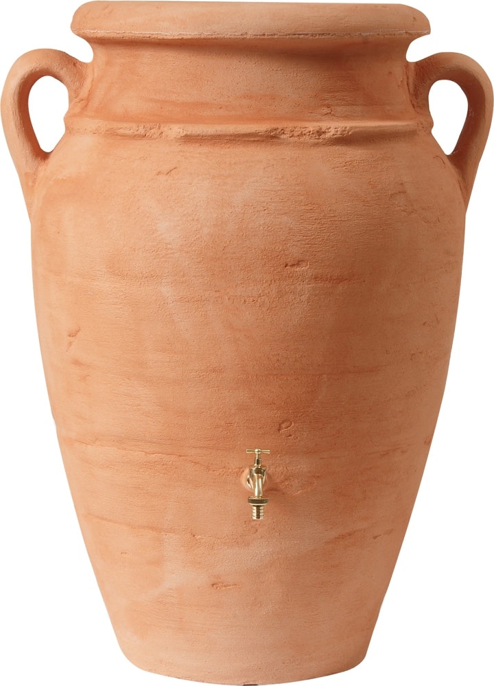 Garantia Antique regnvandsbeholder terracotta 600L