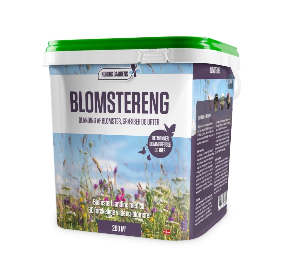 Nordic Gardens Blomstereng blanding 5 liter