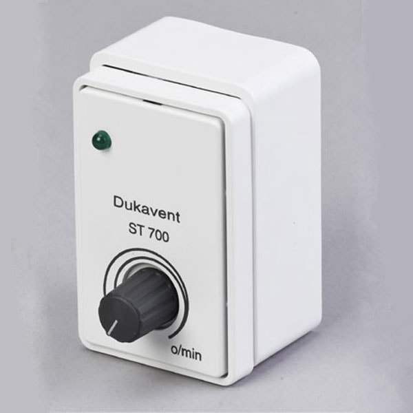 DUKA regulator ST 700 (hastighed) hvid