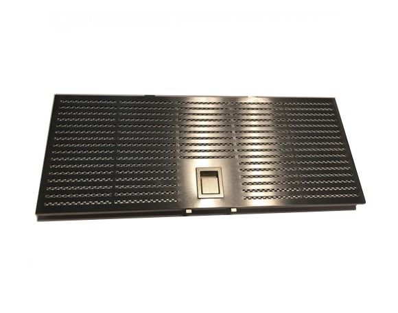 Silverline KUL14 metalfedtfilter inkl. kulfilter, vaskbart