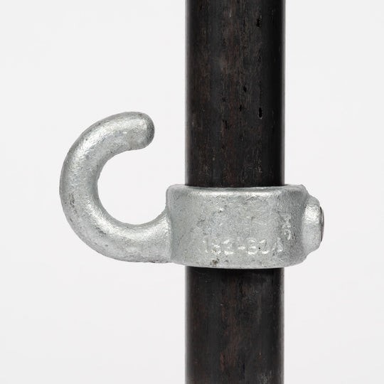 Clarrods Clamps CL182 låsekrave med krog Ø48,3 mm