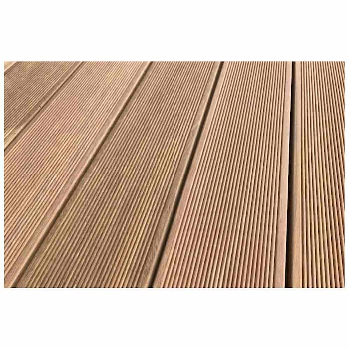 Frøslev Træ Bangkirai terrassebræt 21 x 145 mm pakke à 11 m2