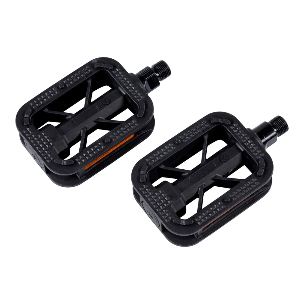 Urban Allround pedaler sort med reflekser