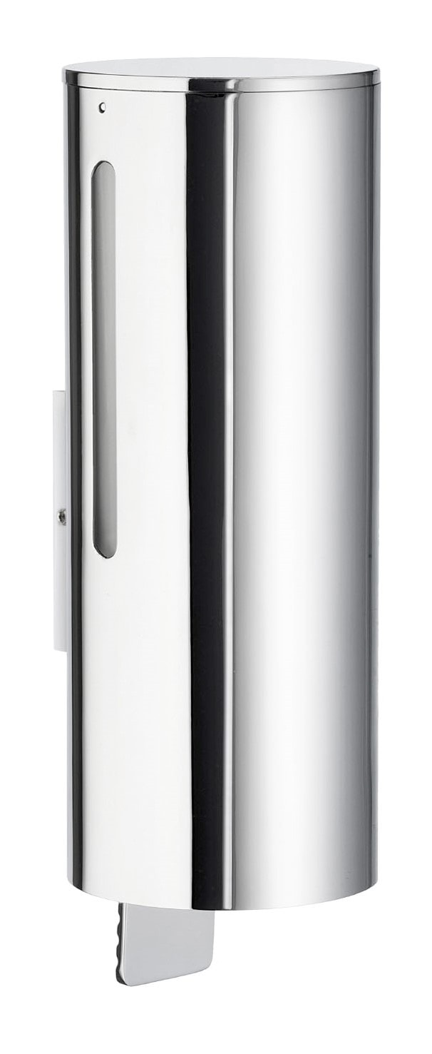 Smedbo Outline sæbedispenser krom til væg 300 ml