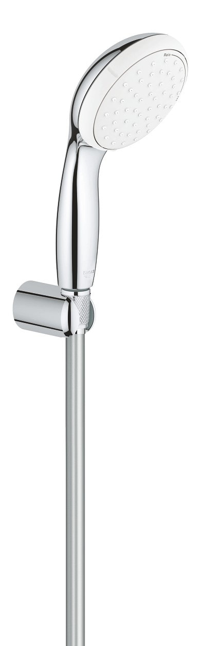 Grohe Tempesta 100 vægholder med bruseslange og håndbruser 2 spray