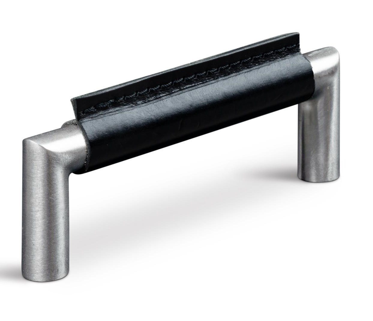 Theofils Monopoli møbelgreb rustfri/natur læder CC480 mm