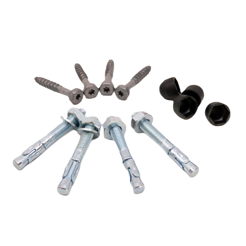 Simpson Strong-Tie Design Series Fix PB fastgørelseskit til sortlakerede beslag