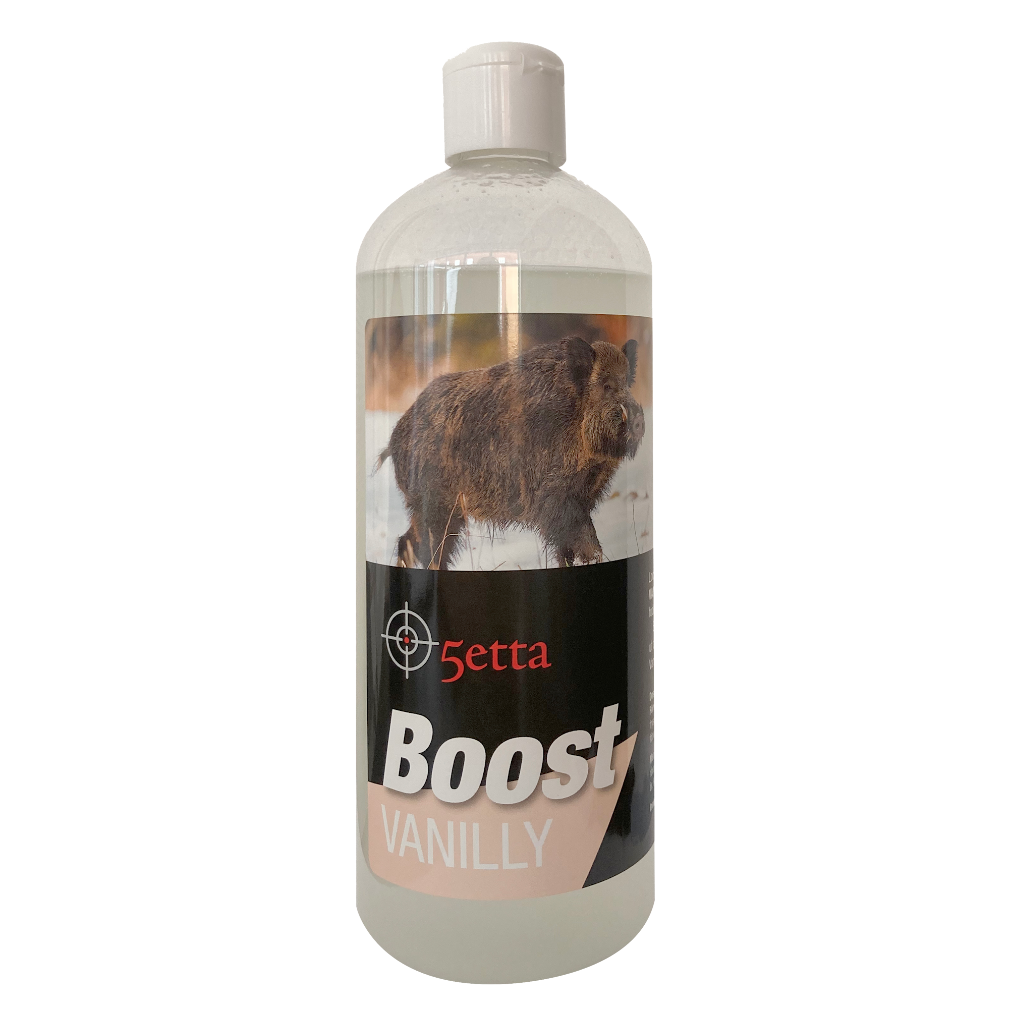 5etta Boost Vanilly, Lokkemiddel 750 ml