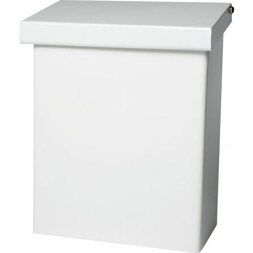 Berglund 910 postkasse i hvid uden lås