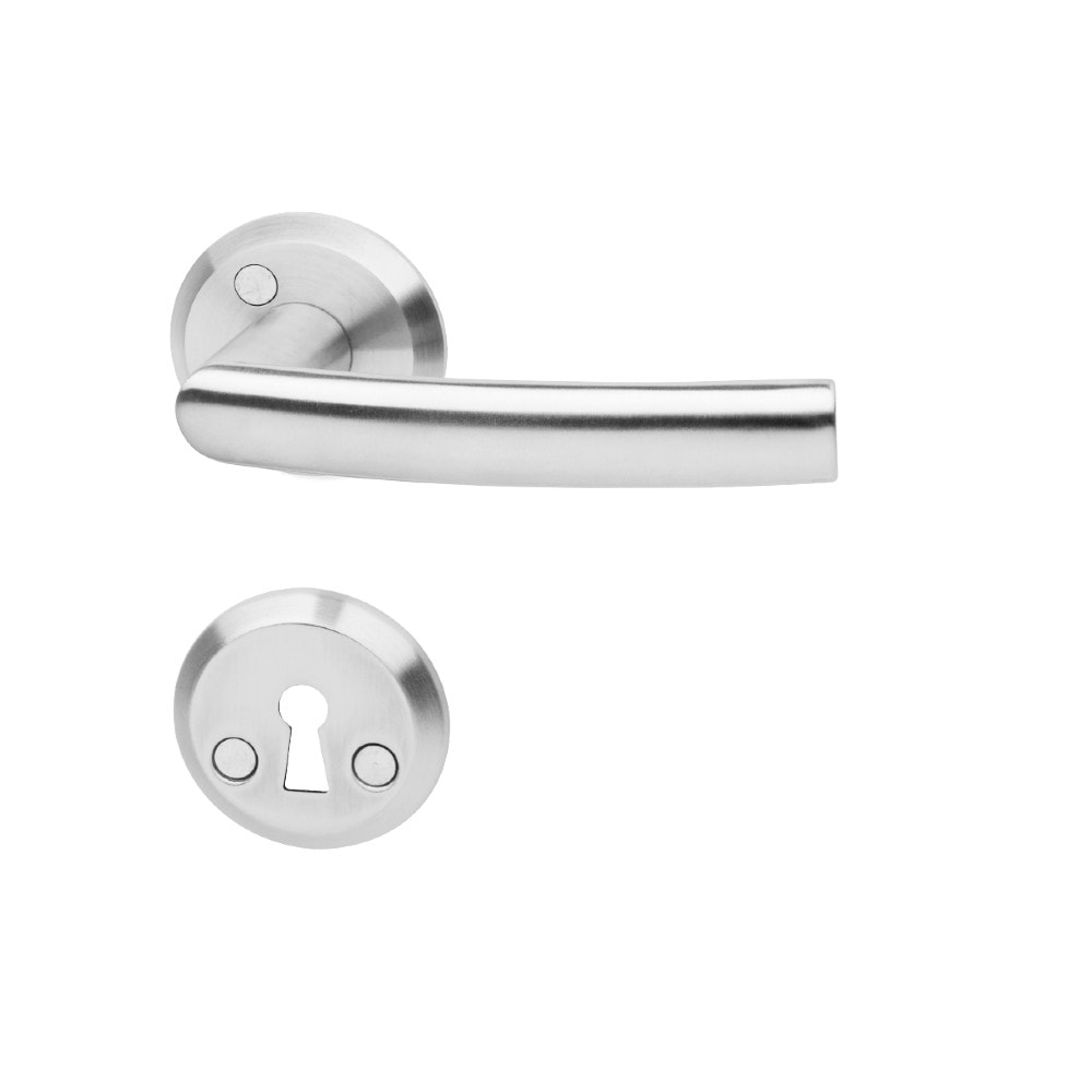 Habo Atlanta dørgreb indvendig sort