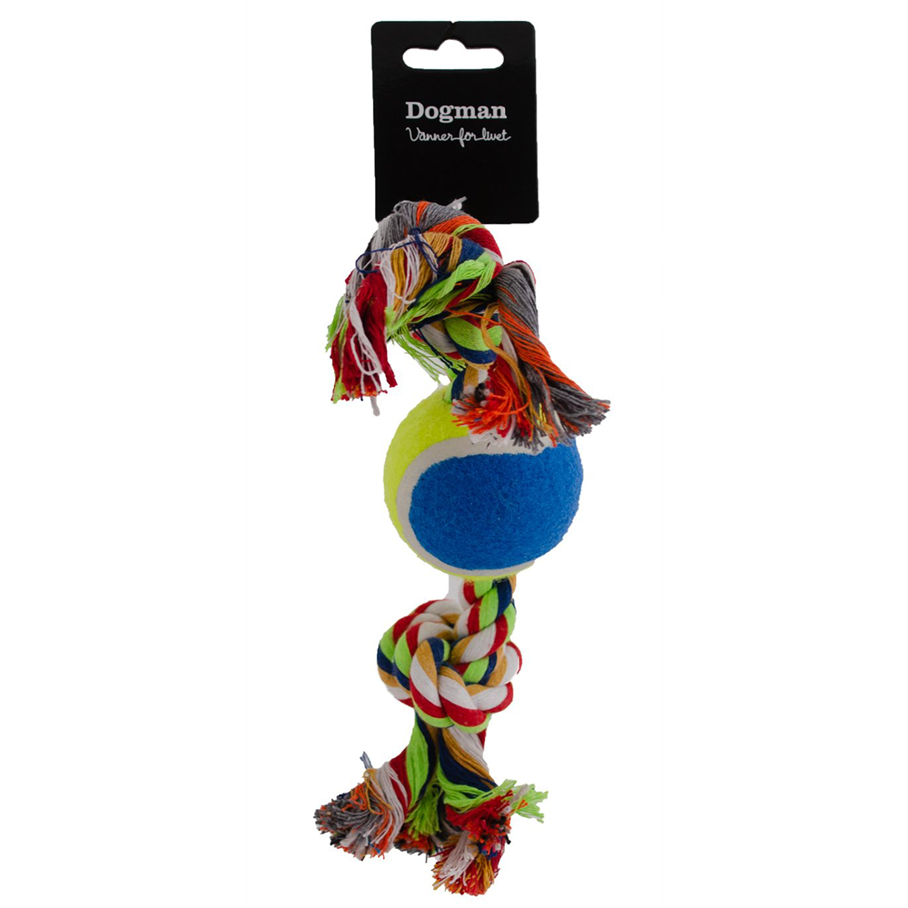 Dogman Flosstugg Tennis 30cm