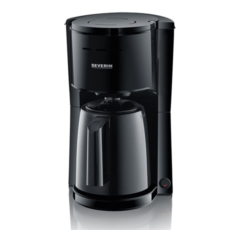 Severin KA 9306 termokaffemaskine 8 kopper sort 1000W