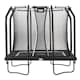 Salta Premium Black Edition trampolin i sort inkl. sikkerhedsnet 305 x 214 cm
