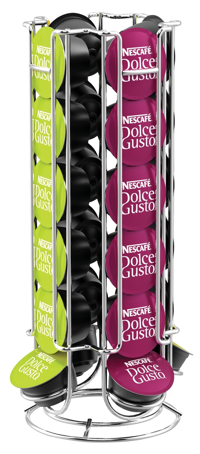 Nordic Quality CapStore Lungo Dolce Gusto kapselholder 24 stk.