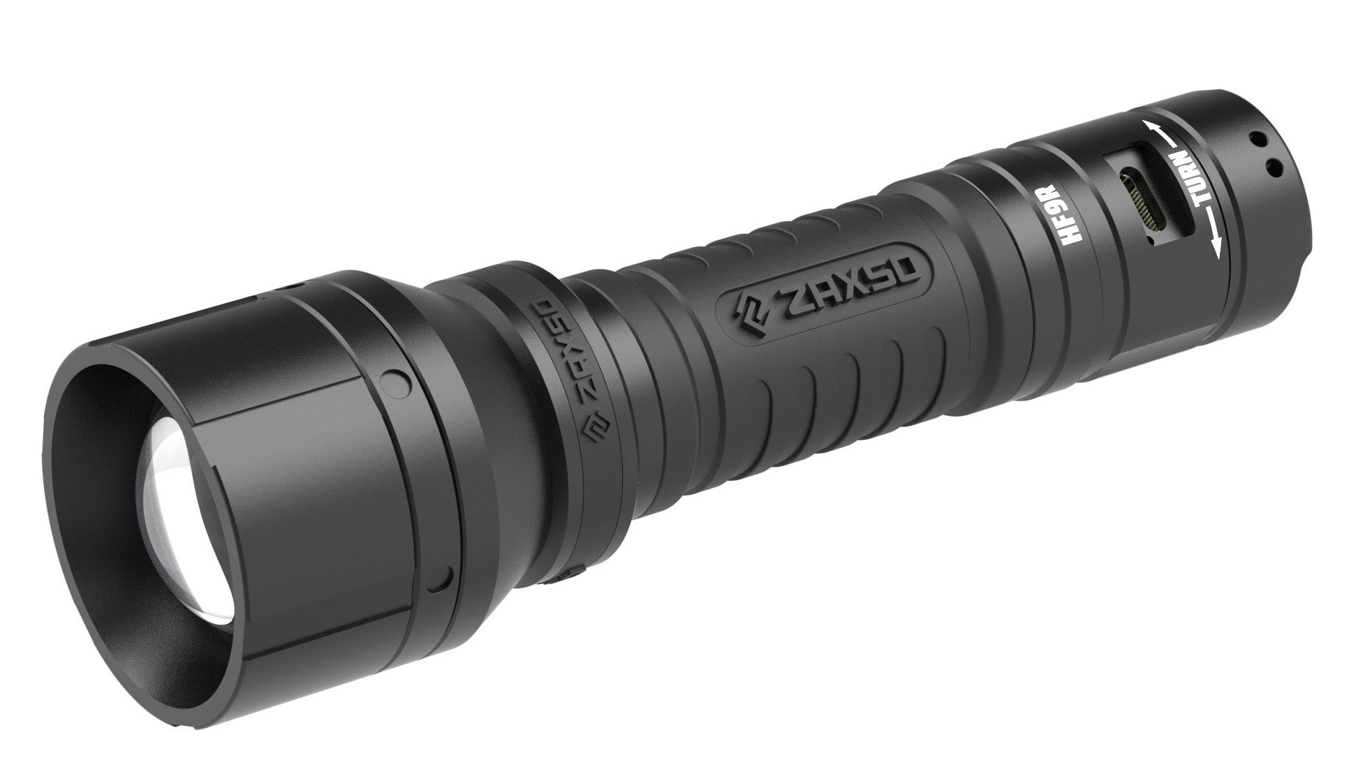 Zaxso HF9R genopladelig lygte 1000 lumen