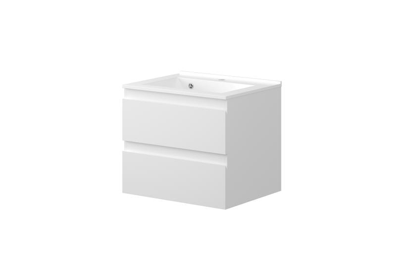 Nortiq Venedig underskab i matsort 2 skuffer 120 cm