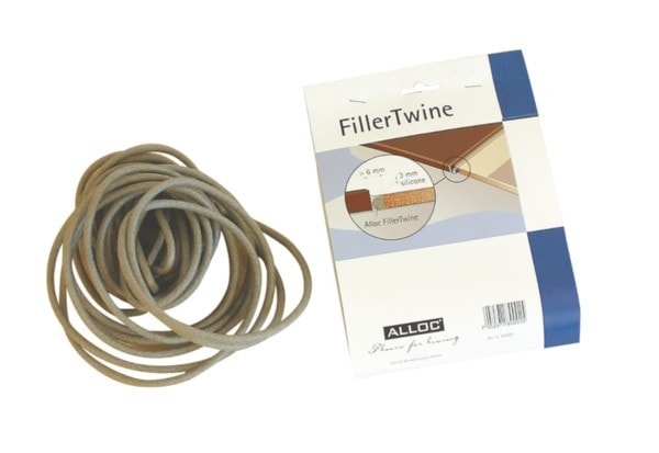 Alloc filler twine snor til samlinger mellem toflader gulv i dørkarm 10 meter
