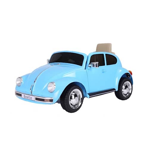 Volkswagen Beetle elbil i blå 12V
