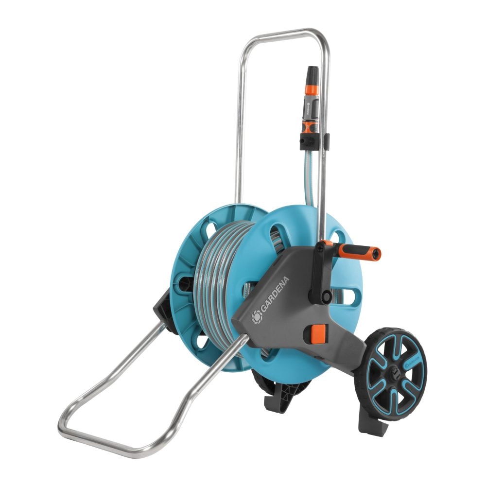 Gardena CleverRoll M slangevogn med 20 meter slange og koblinger 18513-20