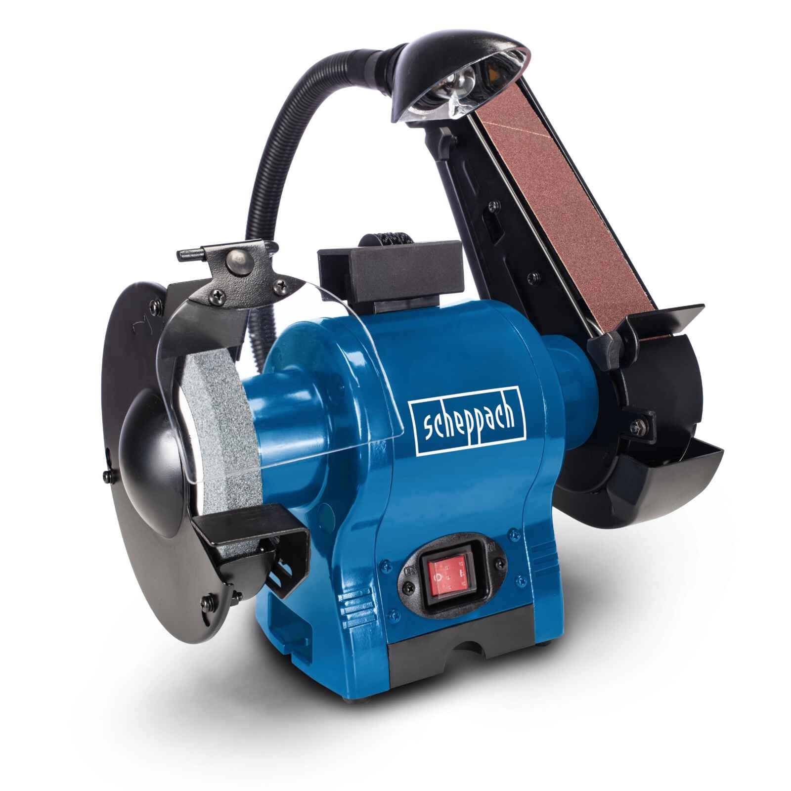 Scheppach BGS 700 bænk/båndsliber 370W
