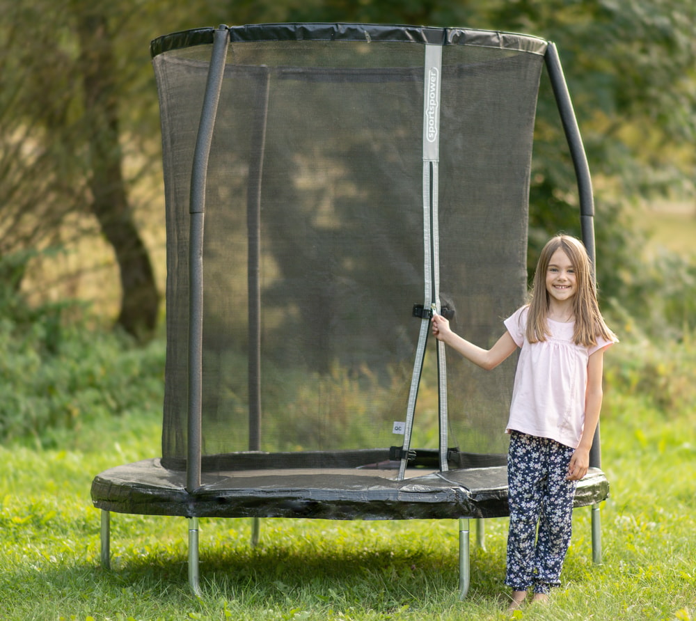 SPTR-244-B_Sportspower_Trampolin_244cm_rund_schwar