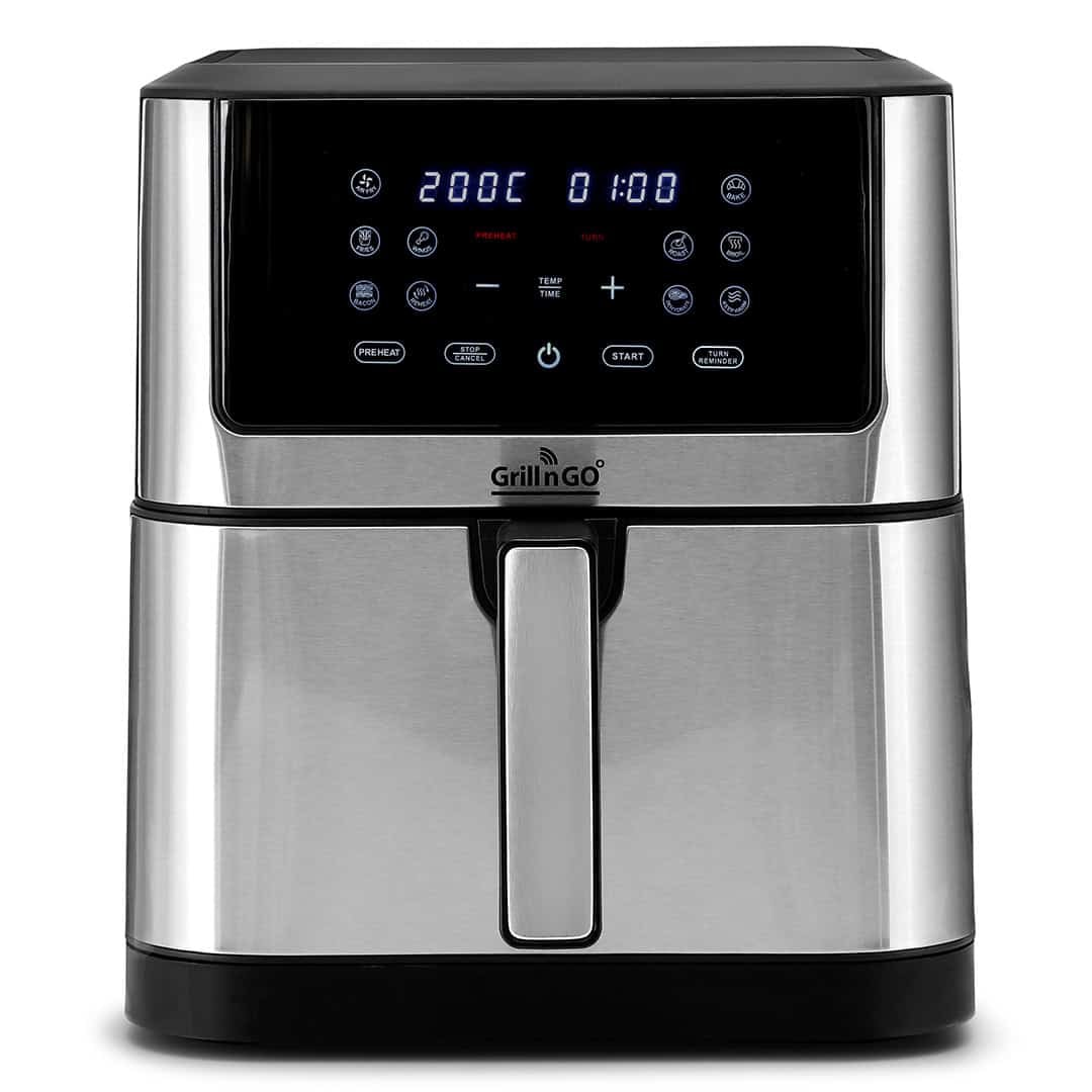 Grillngo Sevilla airfryer pfas-fri 8L 2400W