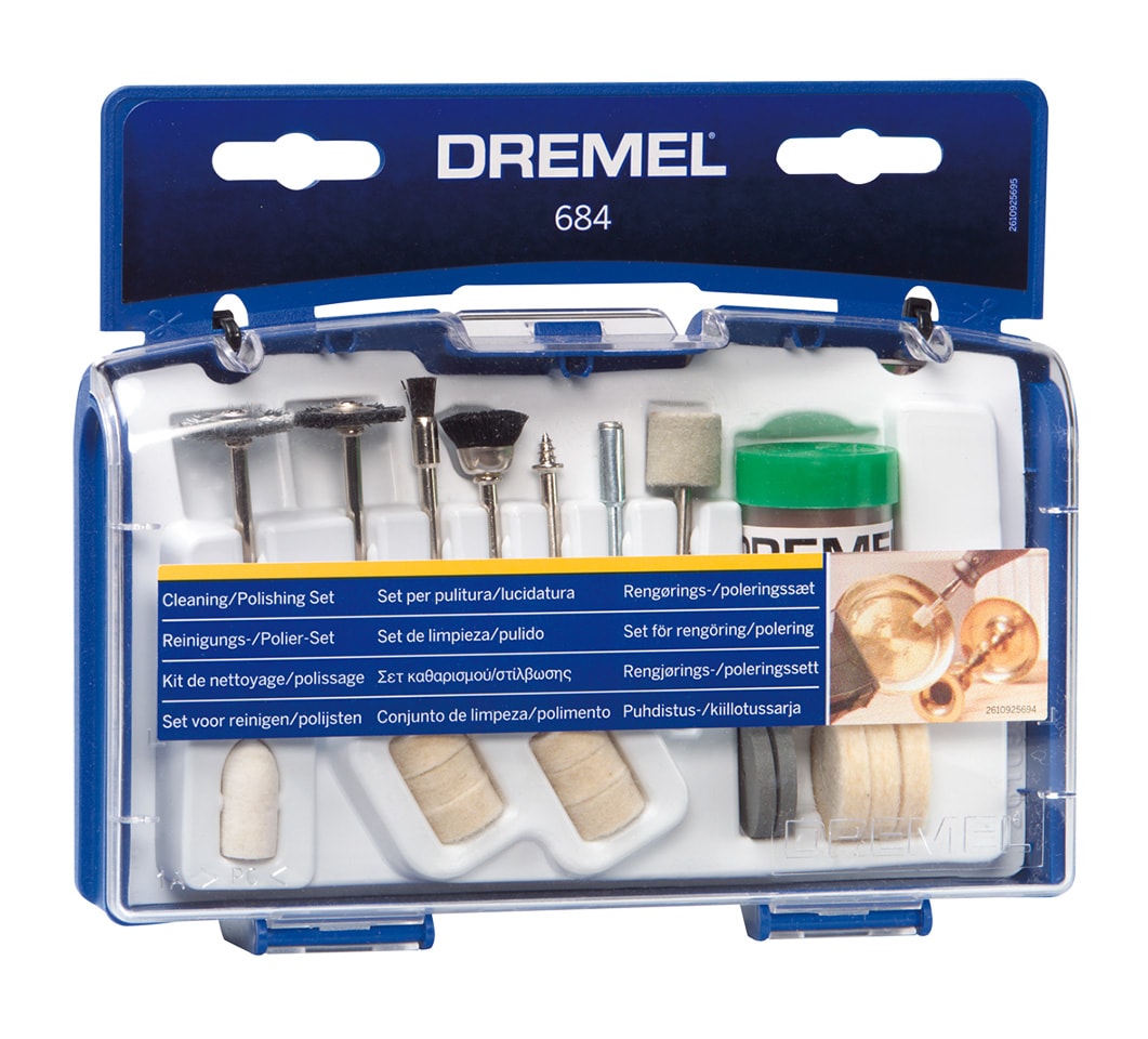 Dremel rengøringssæt / poleringssæt 684