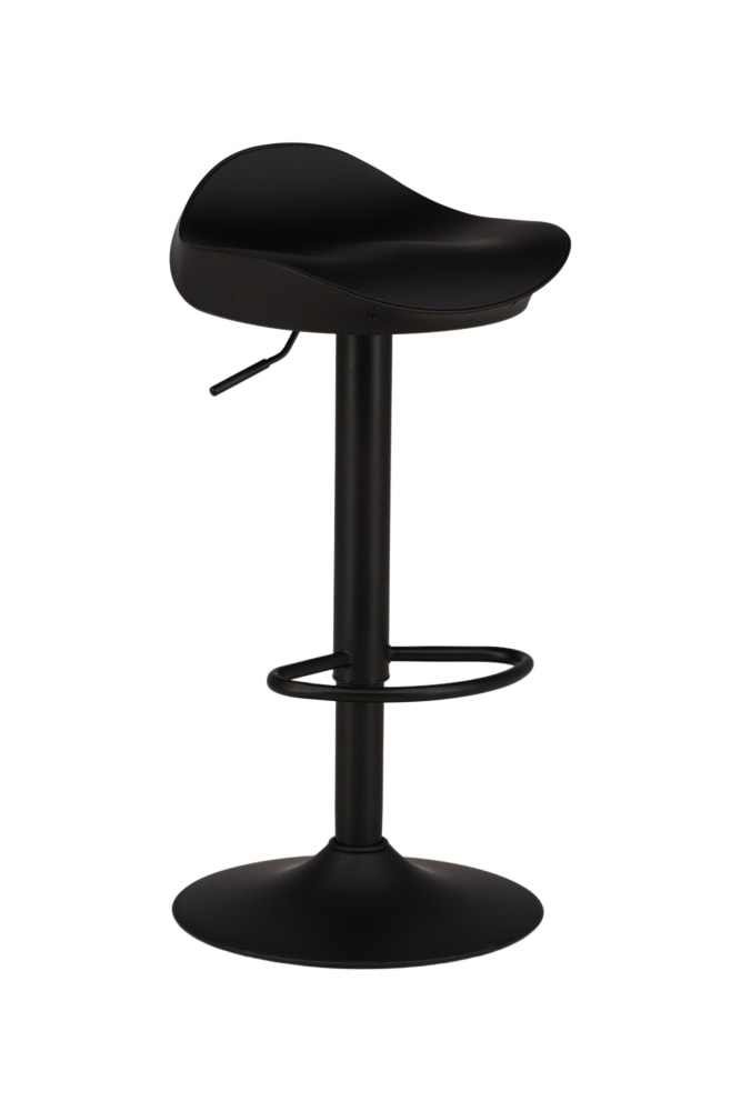 Venture Design Adesto barstol i sort/mat sort