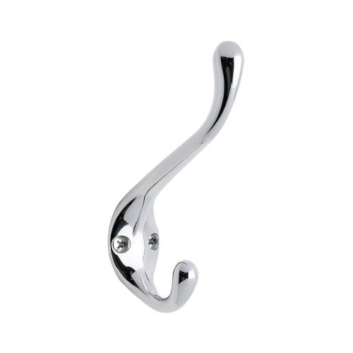 Beslag Design Lagan knage børstet krom