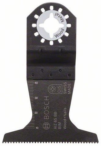 Savklinge ALL65APB bimetal 65 x 40 mm. 5 stk. pak Til Bosch Gop multicutter