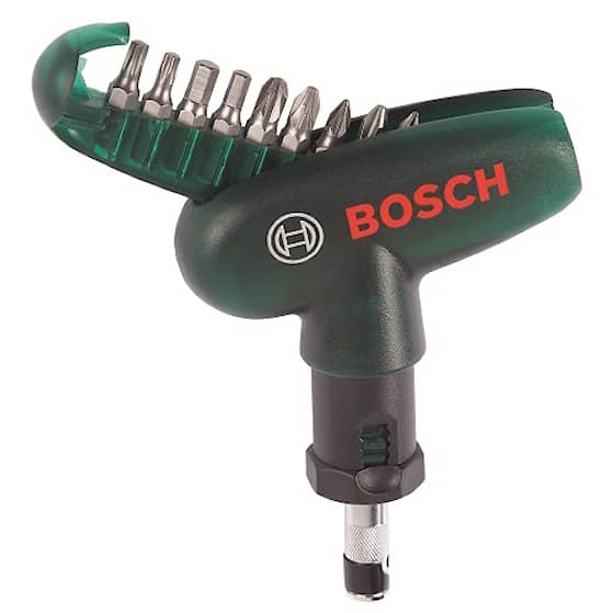 Bosch lommeskruetrækkersæt 10 dele