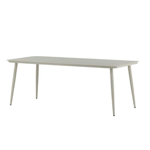 Venture Design Lina spisebord i beige 200 x 90 cm