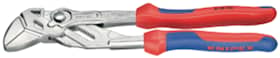 Knipex tangnøgle med flerkomponent greb, forkromet 250 mm