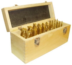 Hawk Pindfræsersæt EM-20 20 dele