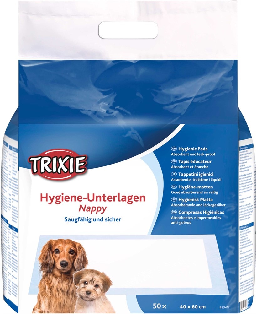 Trixie Puppy Mat Housetrainer 40x60cm, 50-pak
