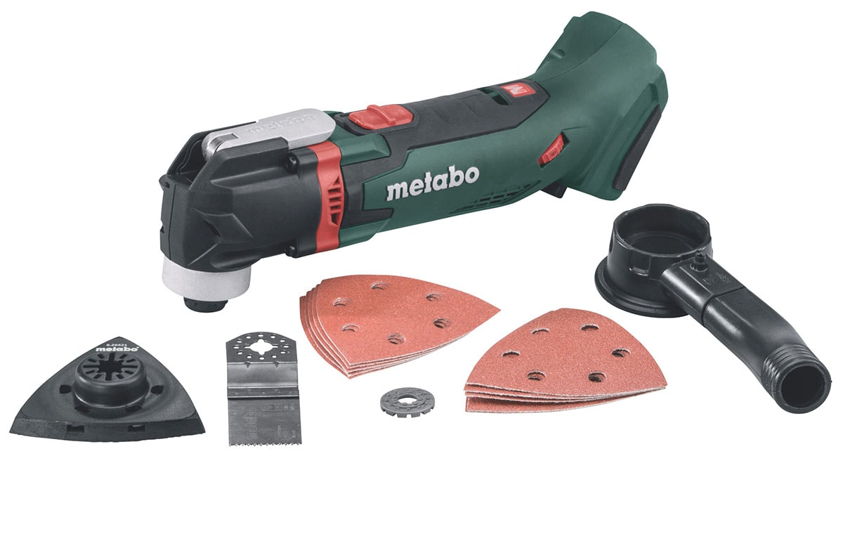 MT 18 LTX Akku-multitool 18V; metaBOX 145 L