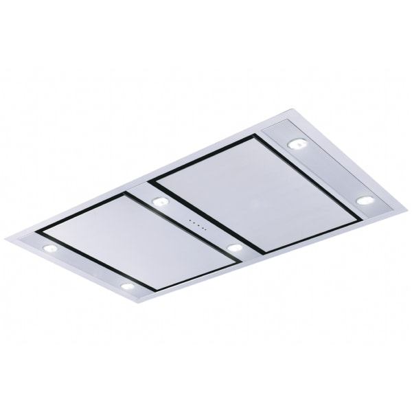 Silverline SL4220 Matix Roof integreret loftemfang i rustfri uden motor 100 cm