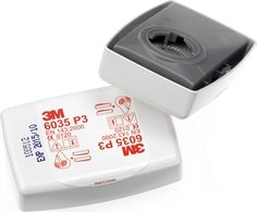 3M Partikelfilter klasse P3R, 6035