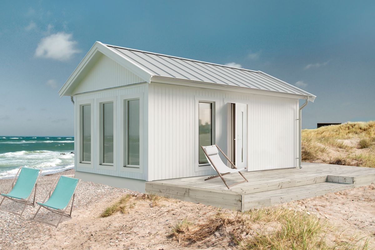 Vibostugan Vibo Njuta 25-3 hytte 24,3 m2