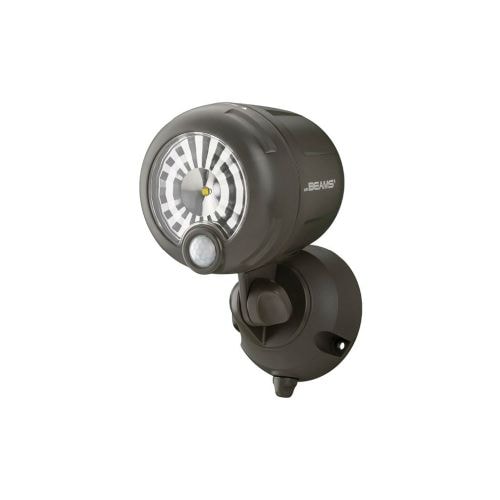 Mr Beams XT Spotlight sensorlampe på batteri i brun