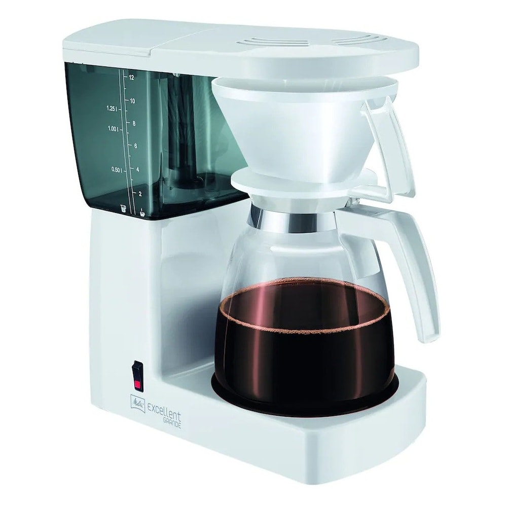 Melitta Excellent Grande kaffemaskine hvid 1155W 1,6 liter