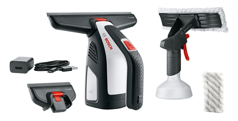 Bosch DIY Vinduesvasker Glassvac Solo Plus 3,6V 2A